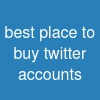 best place to buy twitter accounts