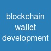 blockchain wallet development