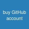 buy GitHub account