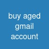 buy aged gmail account
