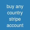 buy any country stripe account