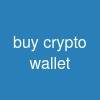 buy crypto wallet