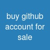 buy github account for sale