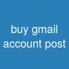 buy gmail account post