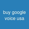 buy google voice usa