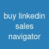 buy linkedin sales navigator