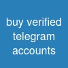 buy verified telegram accounts