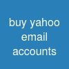 buy yahoo email accounts