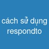 cách sử dụng respond_to