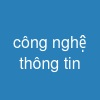 công nghệ thông tin