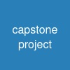 capstone project