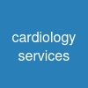 cardiology services