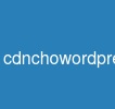 cdnchowordpress