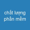 chất lượng phần mềm