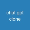 chat gpt clone