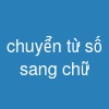 chuyển từ số sang chữ