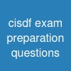 cis-df exam preparation questions