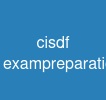 cis-df exampreparationamterial