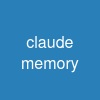 claude memory