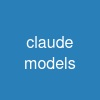claude models