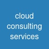 cloud consulting services