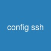 config ssh