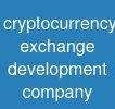 cryptocurrency exchange development company