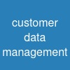 customer data management