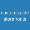 customizable storefronts