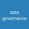 data governance