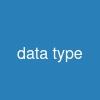 data type