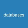 databases