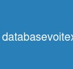 databasevoitexttosql