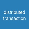 distributed transaction