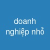 doanh nghiệp nhỏ