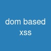 dom based xss