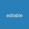 editable