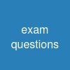 exam questions