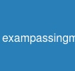exampassingmaterial
