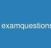 examquestions