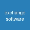 exchange software