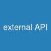 external API