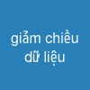 giảm chiều dữ liệu