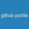 github profile
