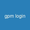 gpm login