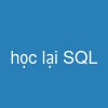 học lại SQL