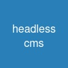 headless cms