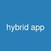 hybrid app