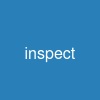 inspect