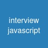 interview javascript